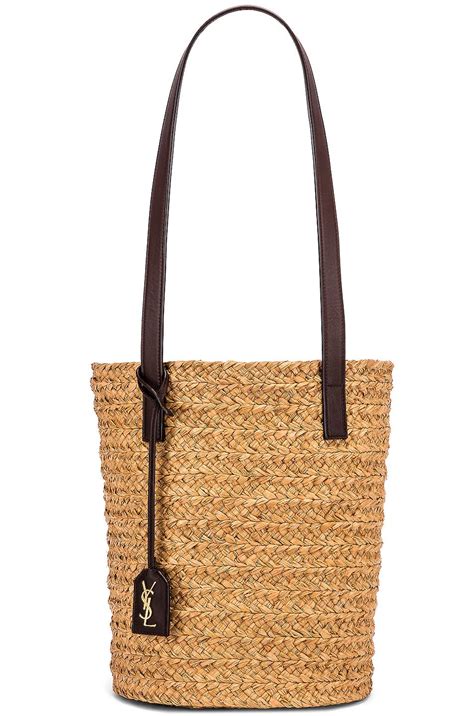 ysl woven tote bag|YSL free tote bag.